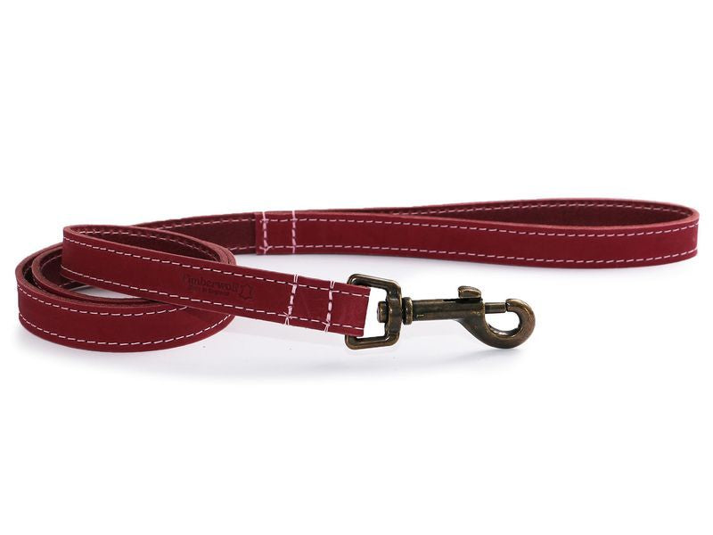 Timberwolf Leather Leads