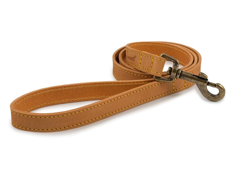 Timberwolf Leather Leads