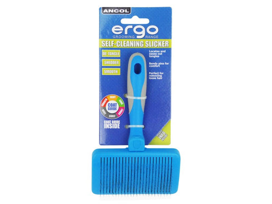 ERGO SELF CLEANING SOFT SLICKER