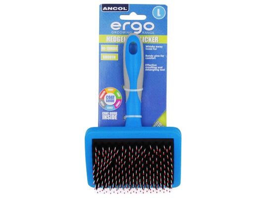 Ancol ergo Hedgehog Slicker Brush