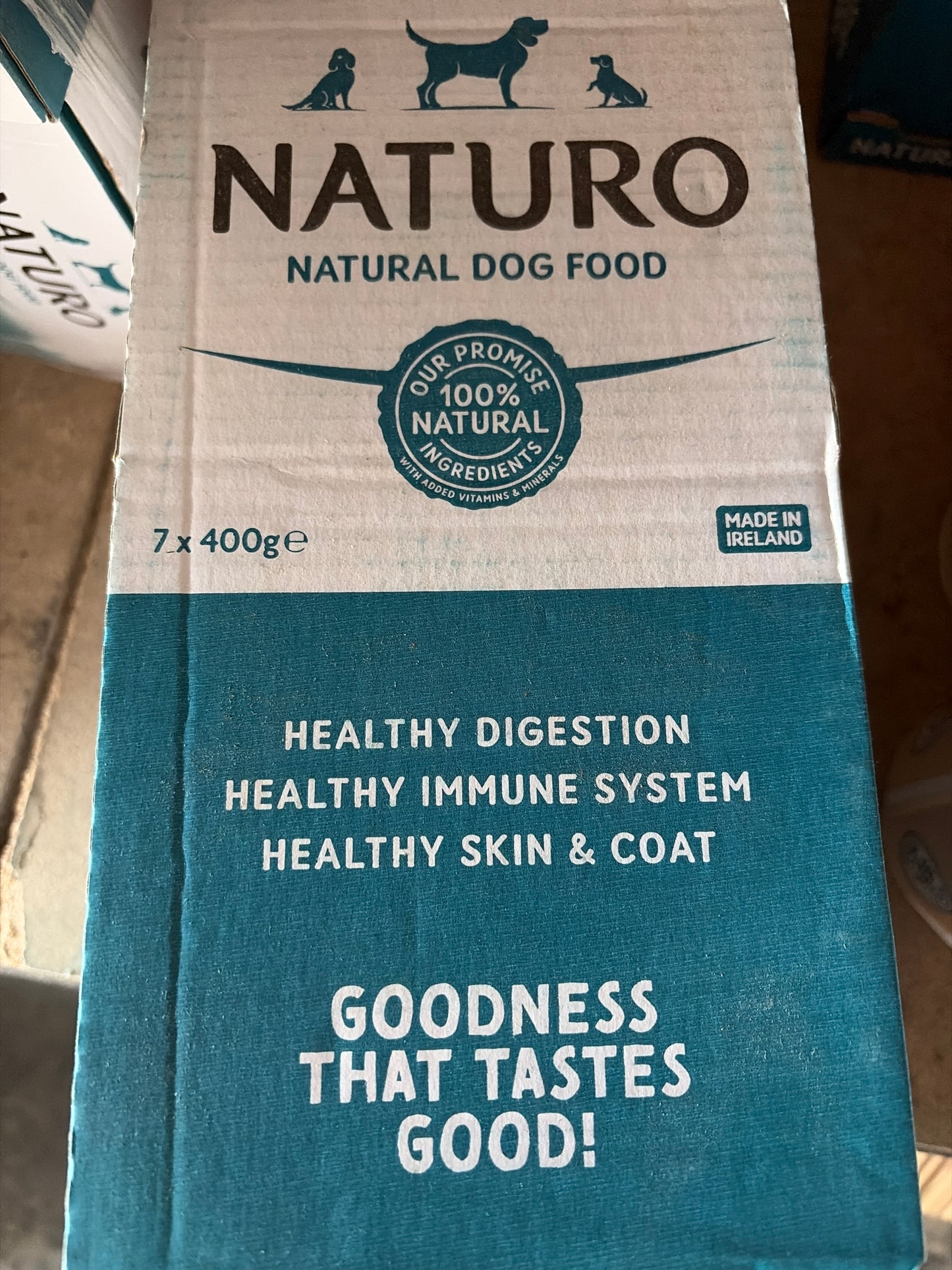 Naturo 7x400g full case