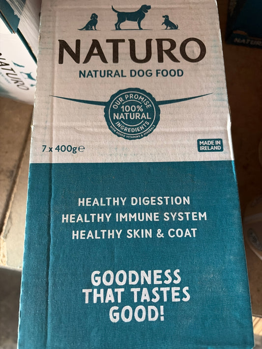 Naturo 7x400g full case