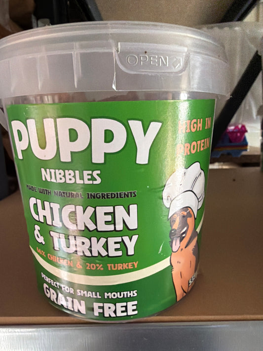 Loys Puppy Nibbles Tub