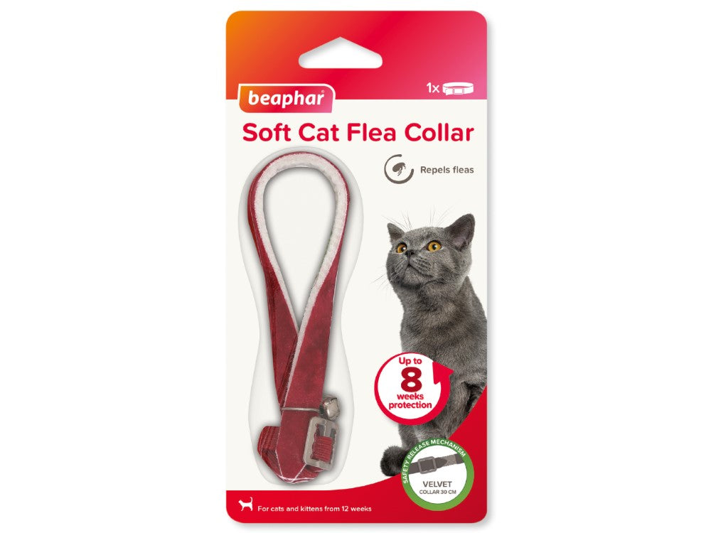 Beaphar Soft Flea Collar Velvet