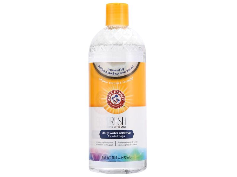 ARM&HAMMER COCONUT WATER ADD DOG 16OZ