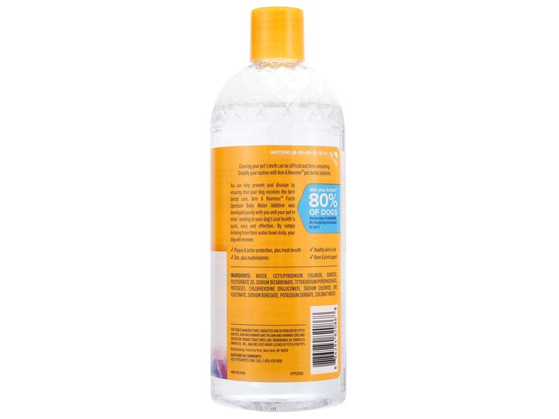 ARM&HAMMER COCONUT WATER ADD DOG 16OZ