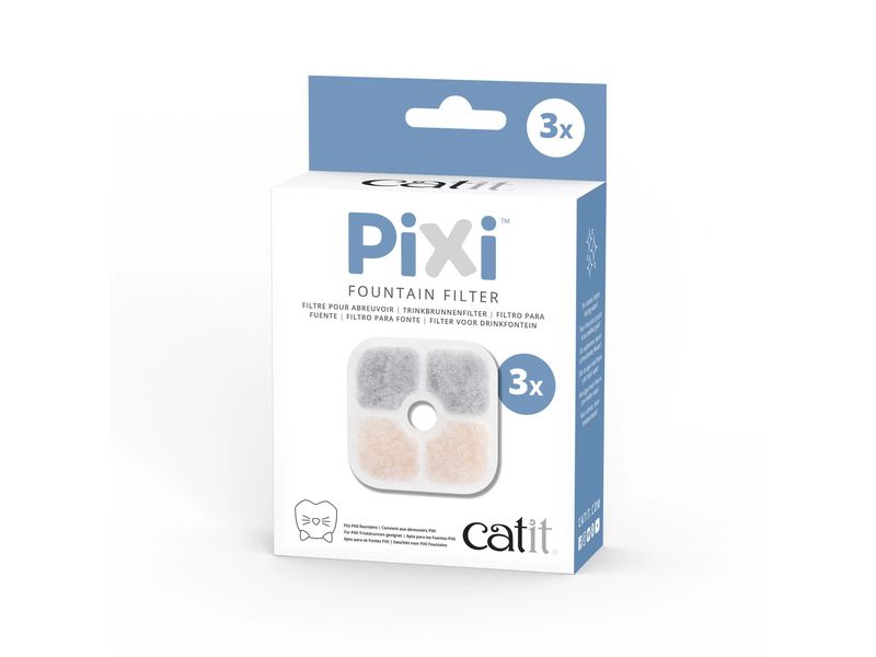 CATIT PIXI FOUNTAIN CARTRIDGE 3 PACK