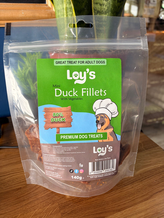 Loy's Duck Fillets 140g