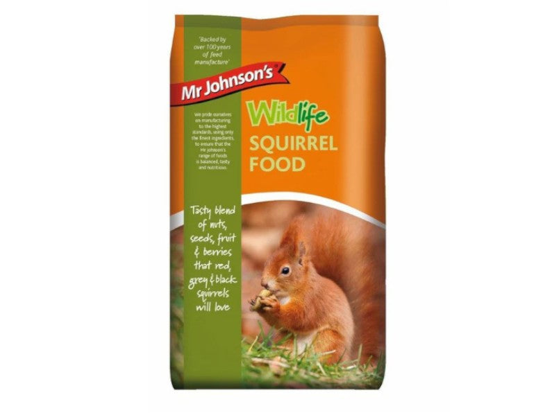 MR JOHNSON'S WILDLIFE SQUIRREL FOOD  900G