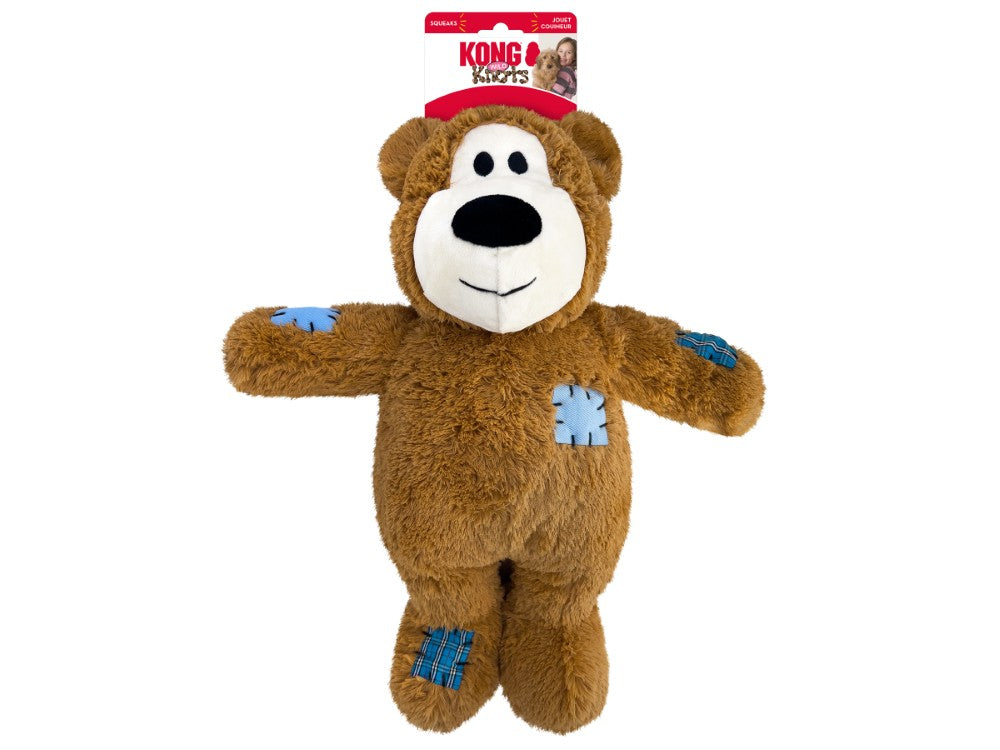KONG WILD KNOTS BEAR JUMBO ASSORTED XL