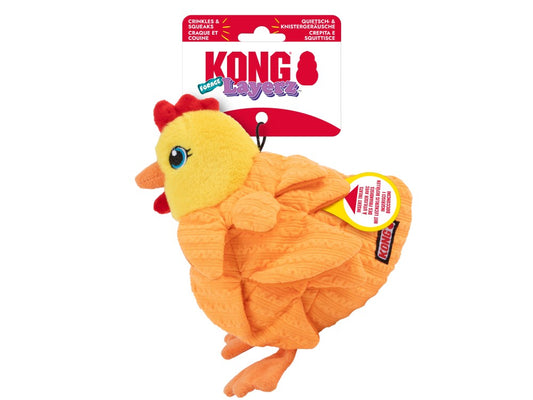 KONG LAYERZ FORAGE HEN MEDIUM