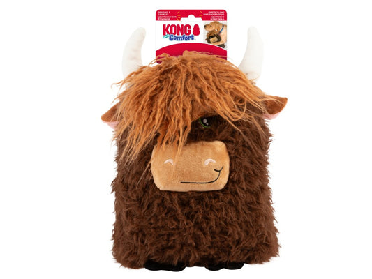 Kong comfort jumbo Highland cow XL
