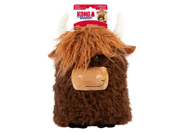 Kong comfort jumbo Highland cow XL