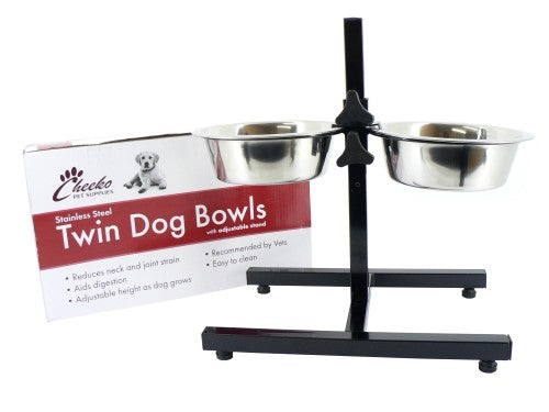 CHEEKO S/STEEL ADJUST DINER 2X1.7L 8.5"