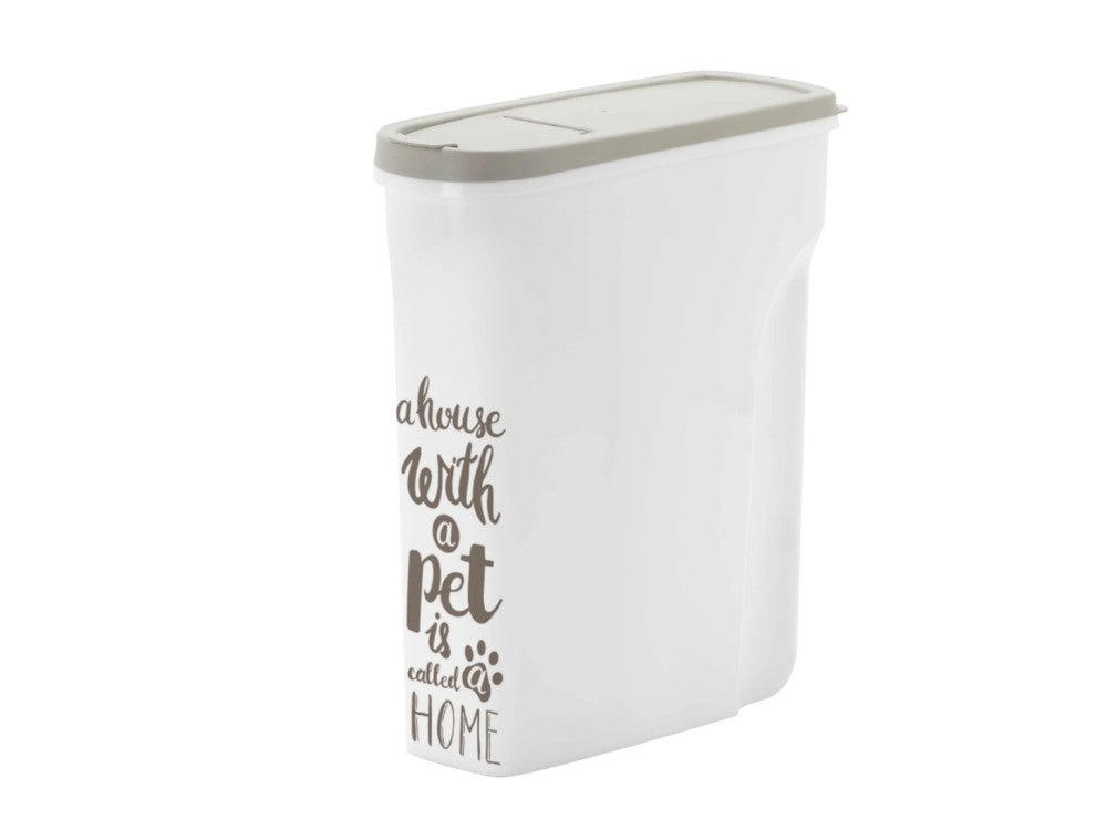 PET WISDOM - FOOD STORAGE BIN 10L
