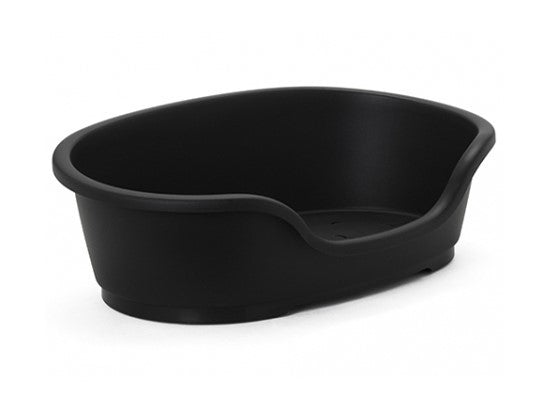 PLASTIC DOMUS BED 50CM BLACK