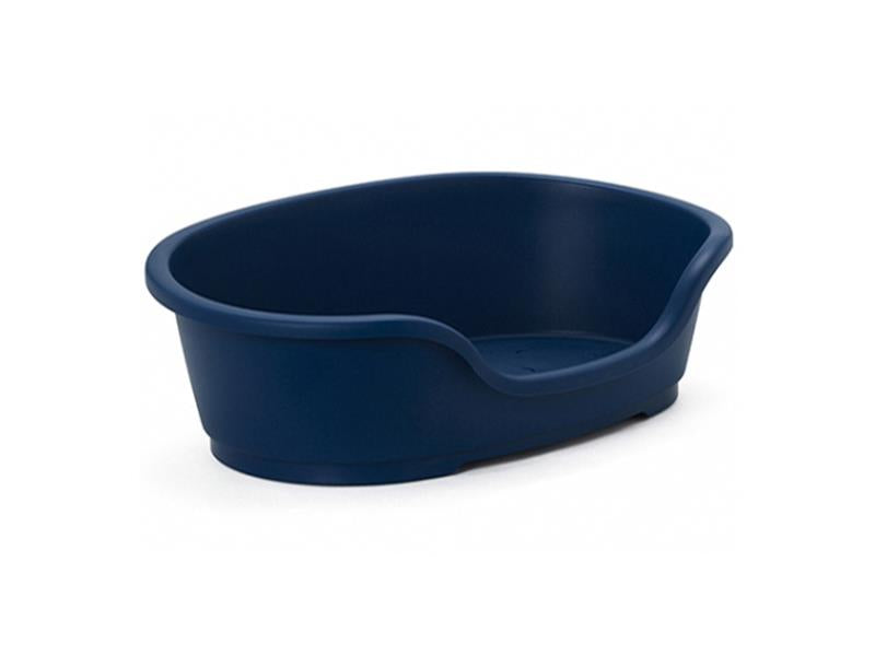 PLASTIC DOMUS BED 50CM BLUE