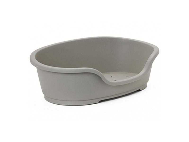 PLASTIC DOMUS BED 50CM GREY