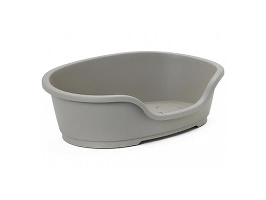 PLASTIC DOMUS BED 50CM GREY