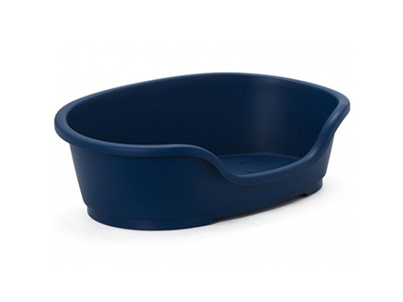 PLASTIC DOMUS BED 60CM BLUE