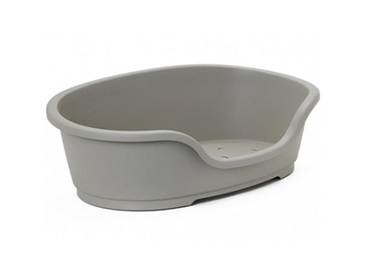 PLASTIC DOMUS BED 60CM GREY