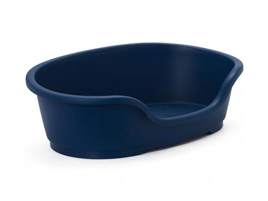 PLASTIC DOMUS BED 70CM BLUE