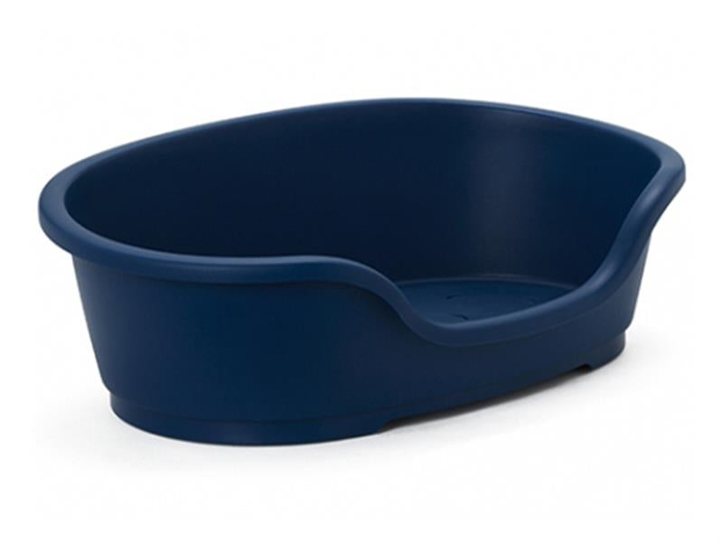 PLASTIC DOMUS BED 80CM BLUE