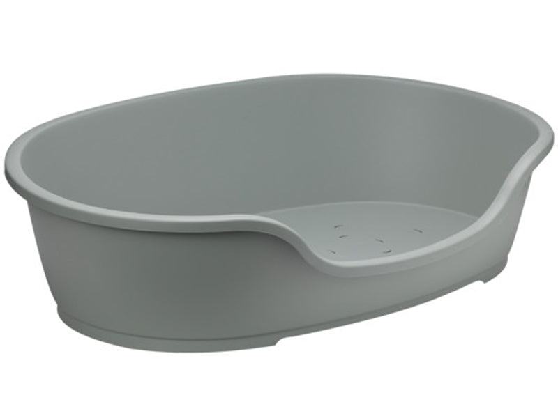 PLASTIC DOMUS BED 80CM GREEN