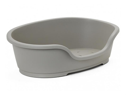 PLASTIC DOMUS BED 80CM GREY