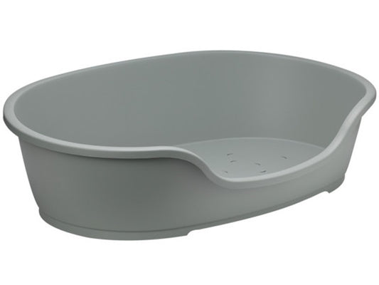 PLASTIC DOMUS BED 95CM GREEN