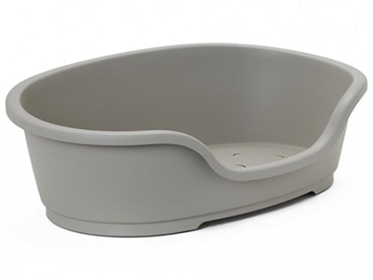 PLASTIC DOMUS BED 95CM GREY