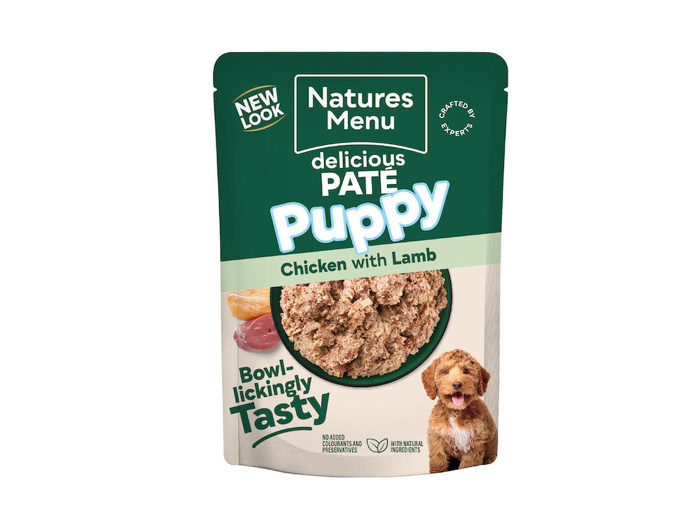 NAT MENU DOG POUCH JUNIOR 300G