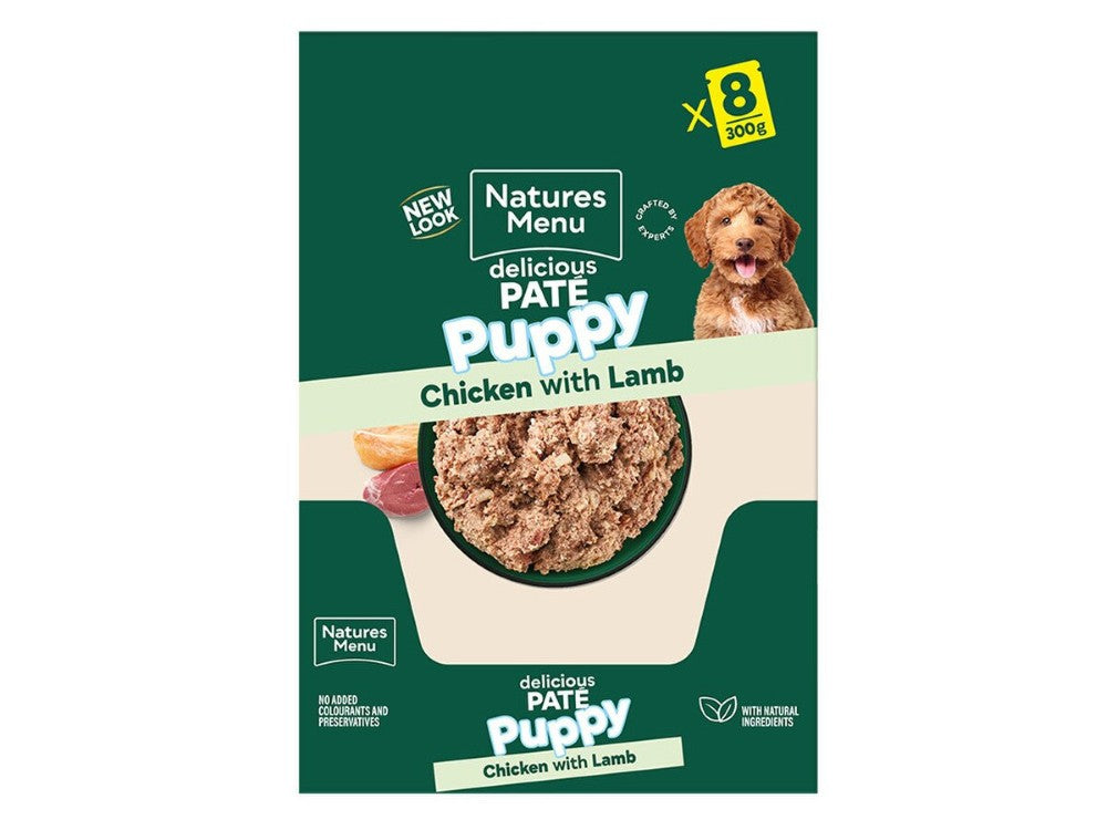 NAT MENU DOG POUCH JUNIOR 300G