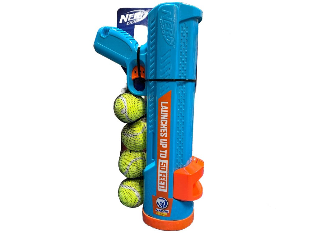 NERF 16" EXO BLASTER & 4 BALLS