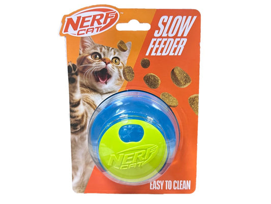 NERF CAT PUZZLE TREAT BALL 3.5"