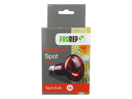 PROREP RED NIGHT SPOTLAMP 100W ES