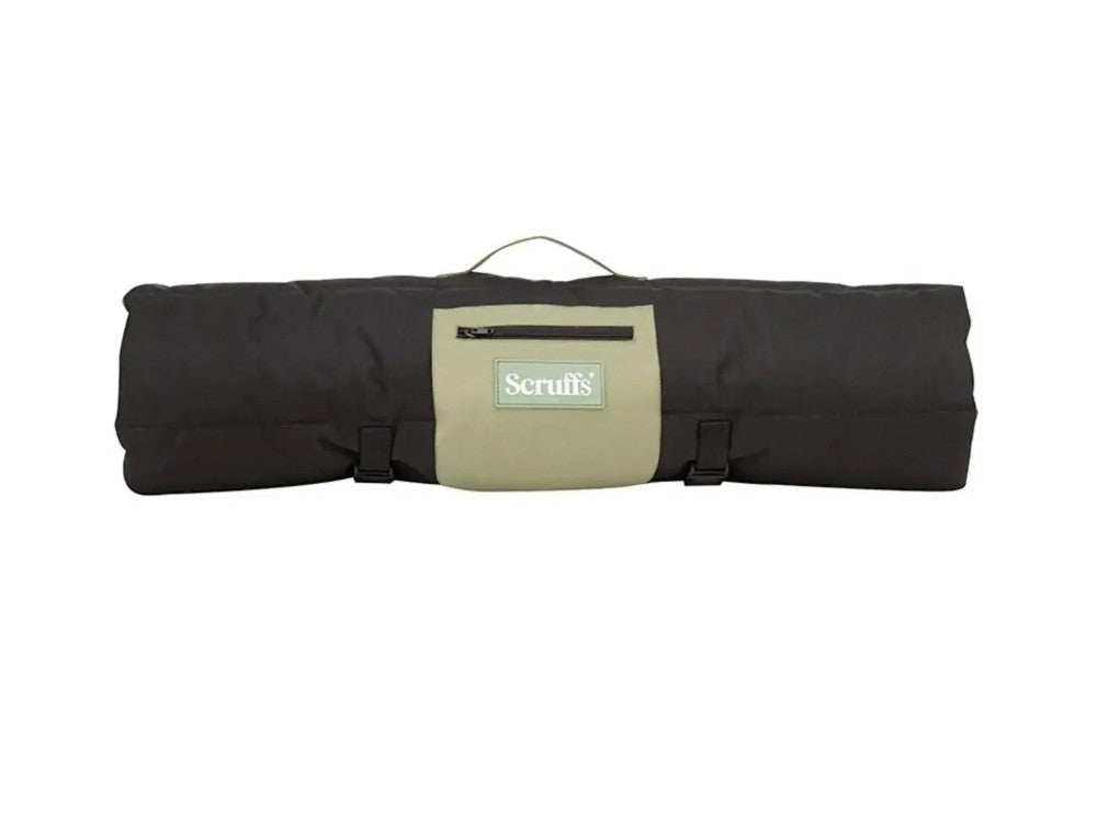 SCRUFFS ROLL UP TRAVEL BED GREEN