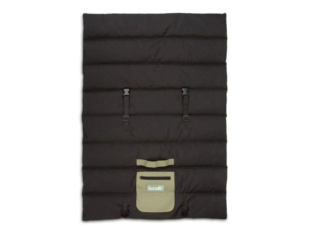 SCRUFFS ROLL UP TRAVEL BED GREEN