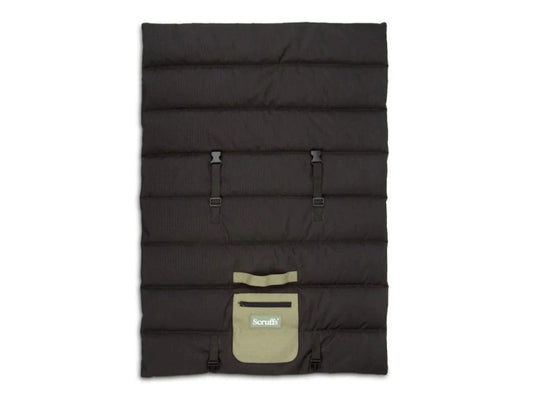 SCRUFFS ROLL UP TRAVEL BED GREEN