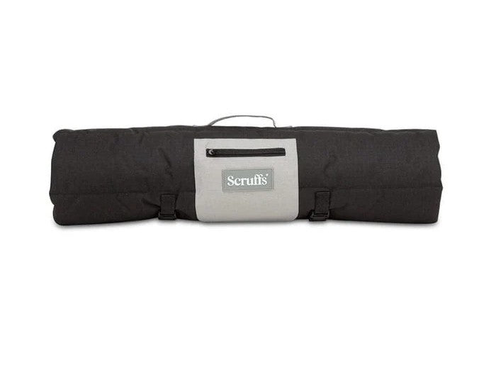 SCRUFFS ROLL UP TRAVEL BED GREY