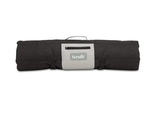SCRUFFS ROLL UP TRAVEL BED GREY