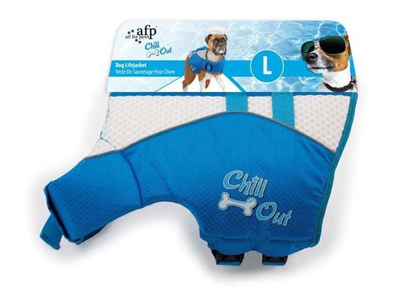 CHILL OUT DOG LIFE JACKET LARGE