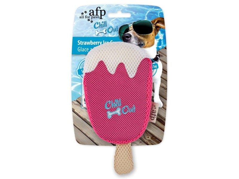 CHILL OUT STRAWBERRY ICE CREAM COOL TOY