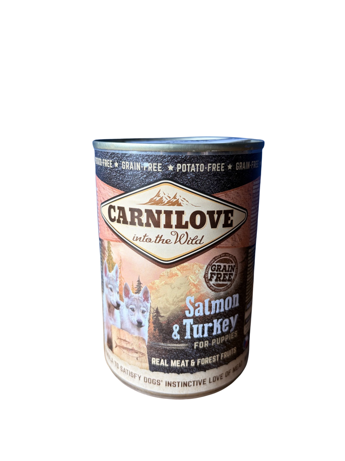 Carnilove Puppy Salmon & Turkey Can  400g