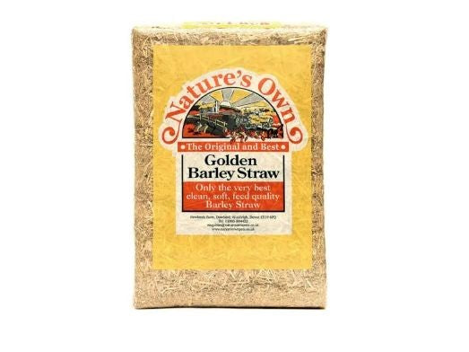 GOLDEN BARLEY STRAW LARGE 2KG