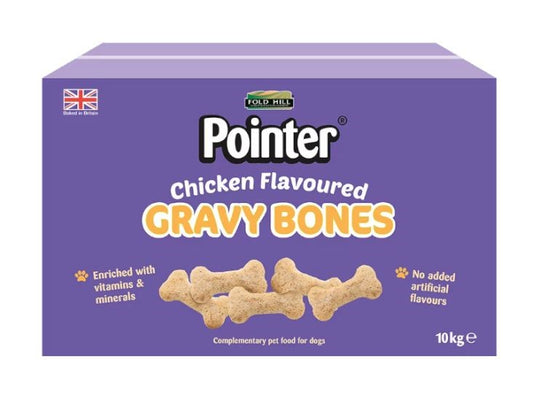 POINTER GRAVY BONE CHICKEN 10KG