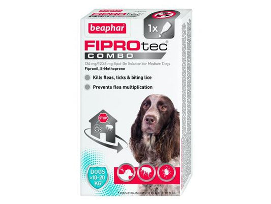 *NI VM FIPROTEC COMBO MEDIUM DOG 1 PIPET