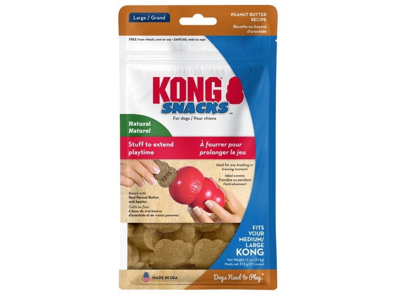 KONG SNACK PEANUT BUTTER LG