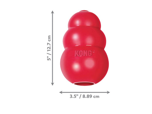 KONG CLASSIC TOY RED - EXTRA LARGE