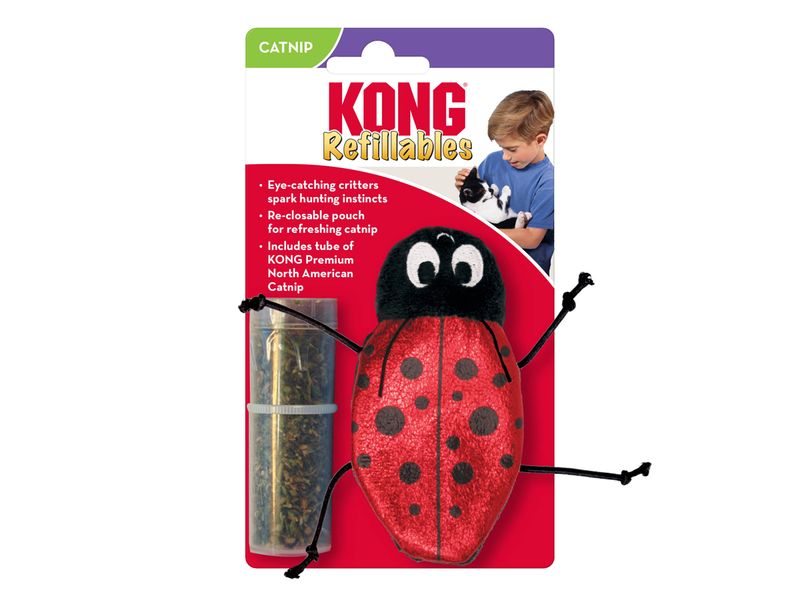 KONG REFILLABLES LADYBUG